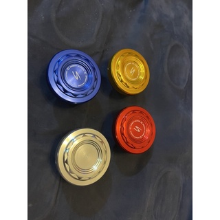 ฝาถังน้ำมันเบนซิลCNCสีเงิน