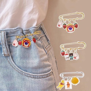 🧷เข็มกลัดคนท้อง#🧷เข็มกลัดติดกางเกง#🧷ติดแฟชั่น(พร้อมส่ง)