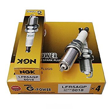 [GENUINE] หัวเทียน NGK PLATINUM LFR5AGP สําหรับ MITSU ATTRAGE, MIRAGE, XPANDER/ TOYOTA/HYUNDAI