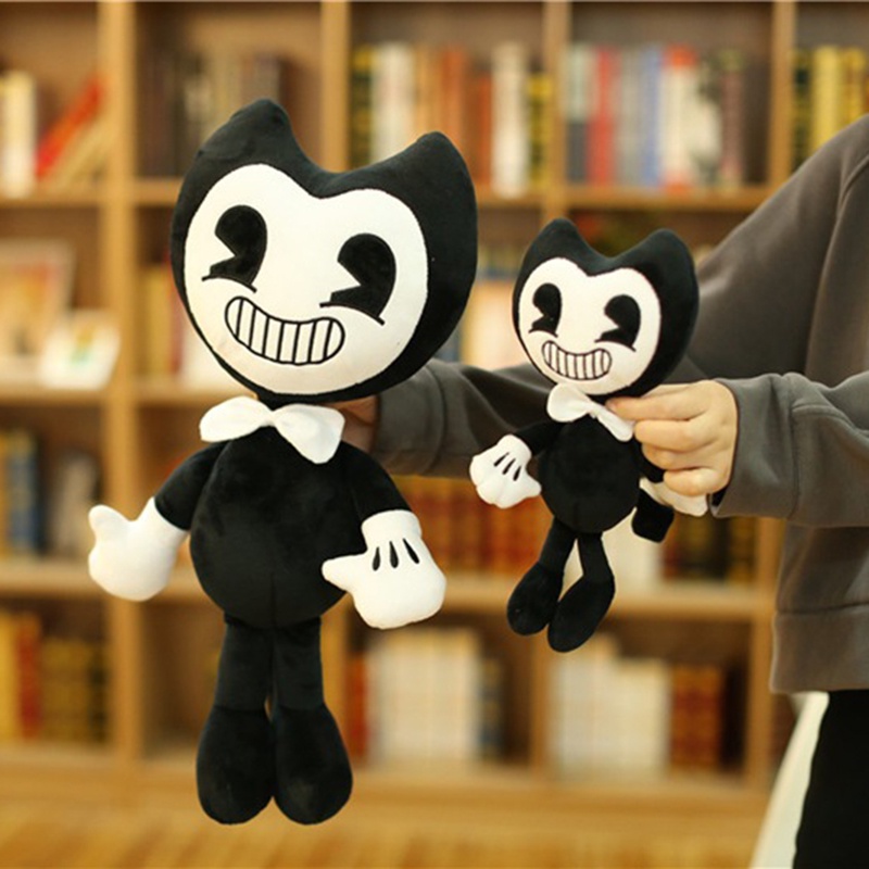 โมเดลตุ๊กตา Bendy and The Ink ขนาด 30 ซม. 50 ซม. 30 ซม. เหมาะกับของขวัญฮาโลวีน ของเล่นสําหรับเด็กผู้หญิง - รูปที่ 7