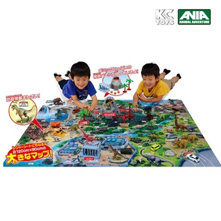 Takara Tomy แผนที่ อาเนีย Ania Big Ania Dinosaur Wild Park