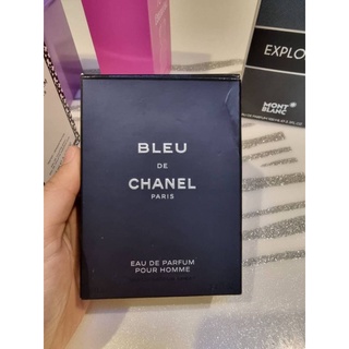 Chanel Blue DE Chanel EDP 100ml พร้อมกล่องขายไม่ซิล