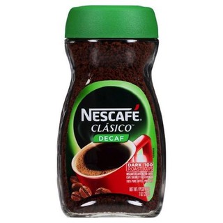 Nescafe Classico Decaf Instant Coffee Jar เนสกาแฟ คลาสสิโก กาแฟ สกัดคาเฟอีนออก 200g.