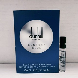 Dunhill Century Blue Eau De Parfum 2ML Vial