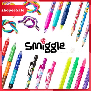 Smiggle stationery เครื่องเขียนน่ารัก ๆ  ดินสอ ไฮไลท์ ปากกา สมุด หลากหลายแบบ ของแท้จาก สมิกเกิ้ล พร้อมส่งค่ะ