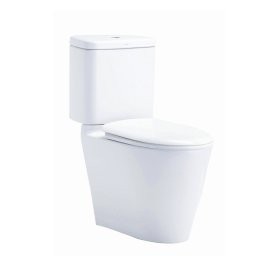 C17027 สุขภัณฑ์สองชิ้น3/4.5ล.SPACE (ราคาพิเศษ) COTTO