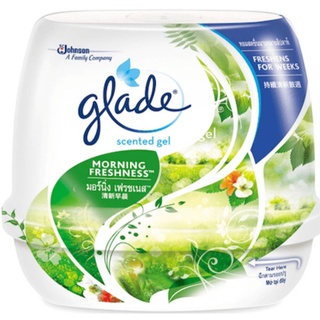 เกลดเซ็นท์เต็ดเจลฟลอรัล Glade Scented Gel น้ำหอมปรับอากาศ