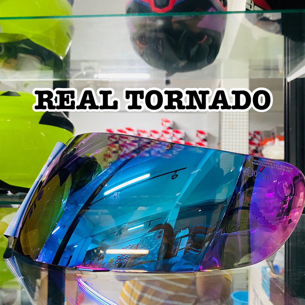 หน้าหมวก real tornado