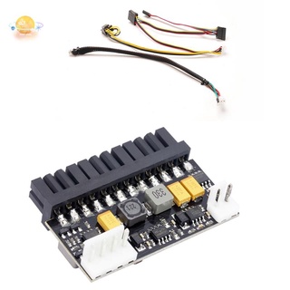 150W 24Pin 12V Dc Input Peak 150P Output Realan Mini Itx Pico Psu Dc Atx Pc สวิทช์ Dc-Dc Atx พาวเวอร์ซัพพลายสําหรับคอมพิวเตอร์