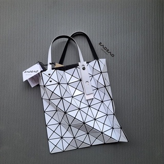 แท้ 💯% bao bao issey miyake Lucent 6x6 บล็อคกระเป๋า miss bag fashion กระเป๋าสะพายข้าง กระเป๋าถือ tote bag