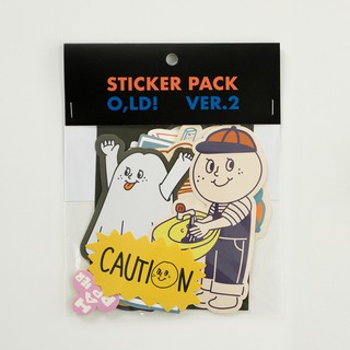 [O, LD!] Sticker pack_02 สติกเกอร์ แท้100%