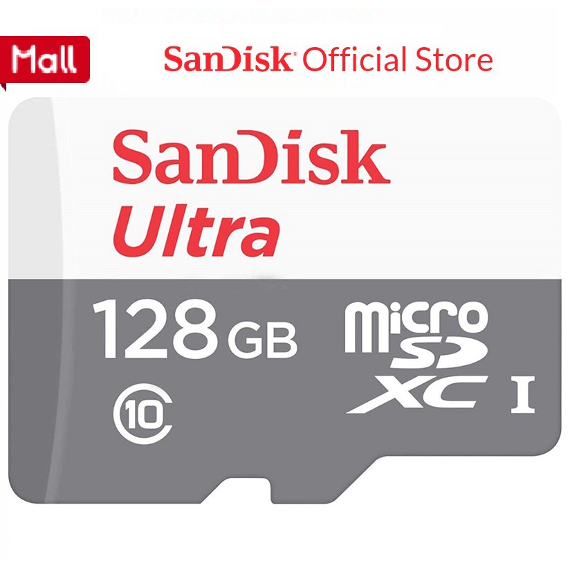 Ultra Memory Card 64GB 128GB Micro SD UHS1 C10 A1 100MBs Read Speed