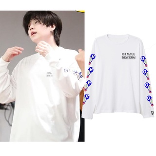 เสื้อยืด แขนยาว ลาย Bangtan SUGA TM KK