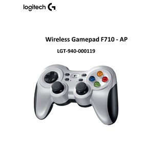 Wireless Gamepad F710 - AP ประกัน3ปี ประกันศูนย์แท้ 100%