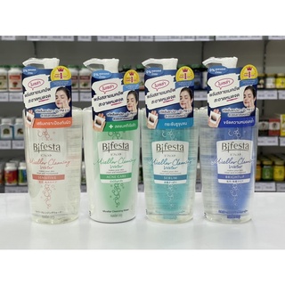 💥พร้อมส่ง 💥 Bifesta Micellar Cleansing Water โลชั่นน้ำเช็ดเครื่องสำอางสูตรน้ำ 400 ml.