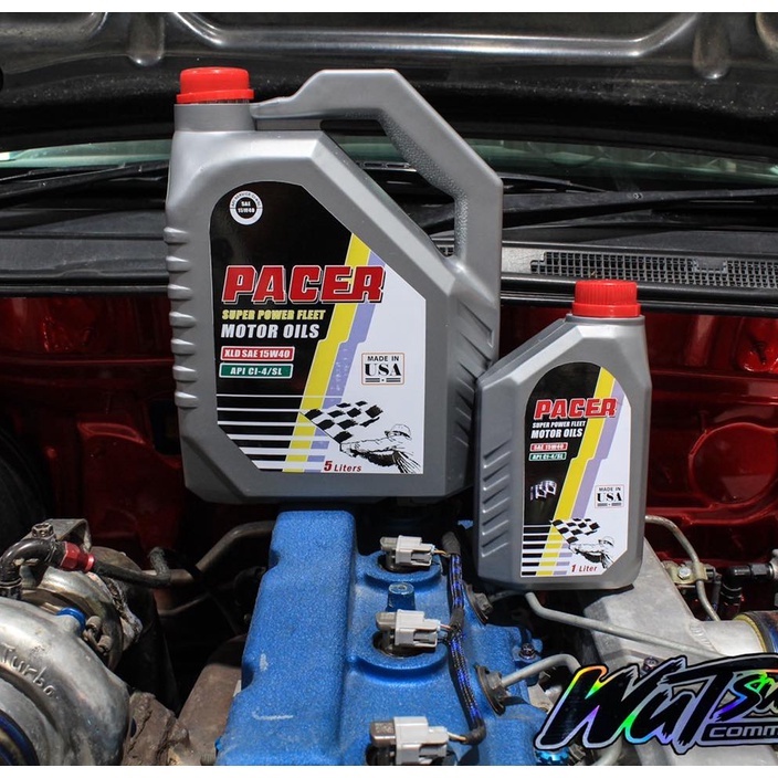 น้ำมันเครื่อง Pacer.