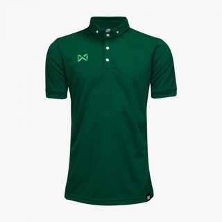 WARRIX SPORT เสื้อโปโลแขนสั้น WA-3315N (GG เขียว)