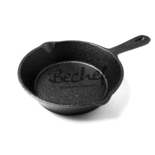 กระทะเหล็กหล่อ CAST IRON SKILLET ขนาด 25 CM (10.50 นิ้ว) : IR0682