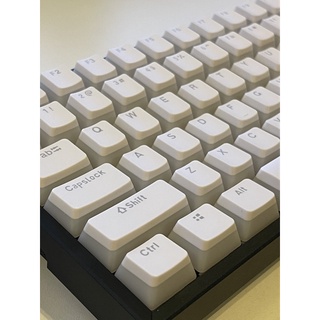 [พร้อมส่ง][COD] Pudding Keycap PBT OEM คีย์แคป พุดดิ้ง ไฟลอด ปุ่มคีย์บอร์ดสำหรับ Mechanical Keyboard