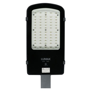 ไฟถนน ไฟถนน LED 18-A0530 L&amp;E โมเดิร์น สีดำ โคมไฟภายนอก โคมไฟและหลอดไฟ LED STREET LIGHT L&amp;E 18-A0530 MODERN BLACK