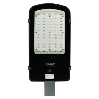 ไฟถนน ไฟถนน LED 18-A0530 L&amp;E โมเดิร์น สีดำ โคมไฟภายนอก โคมไฟและหลอดไฟ LED STREET LIGHT L&amp;E 18-A0530 MODERN BLACK