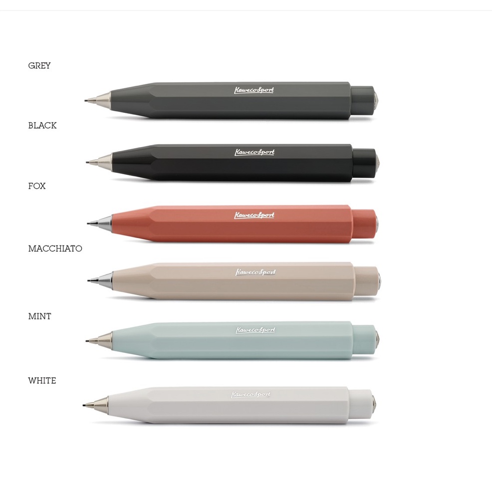 ดินสอกด Kaweco Skyline Sport Mechanical Pencil 0.7mm Made in Germany