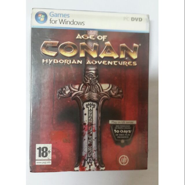 PC​ Game.​Age of Conan แผ่นแท้มือ1