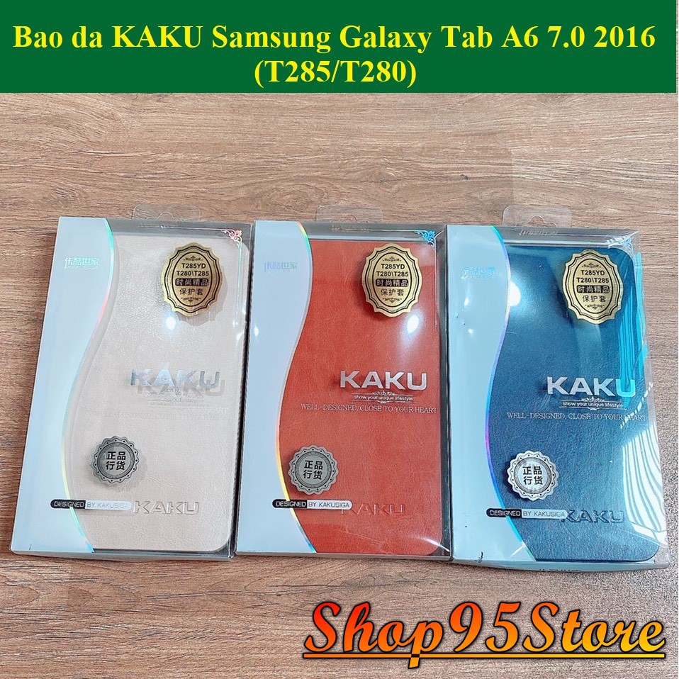 Kaku Samsung Galaxy Tab A6 7.0 2016 ( T285 / T280🌹 เคสหนัง