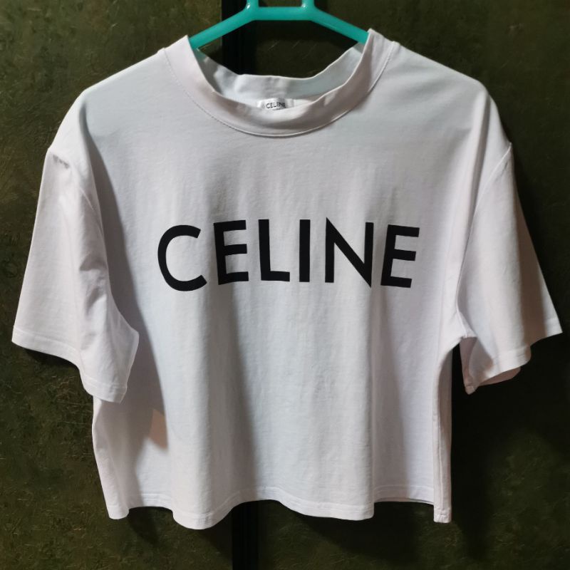 Used : เสื้อยืดแบรนด์เนม แบรนด์แฟชั่น มือสอง Celine, YSL, Hermes, Marimekko
