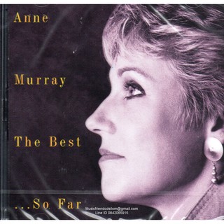 CD,Anne Murray - The Best So Far(สากล)(Oldies 70 80)