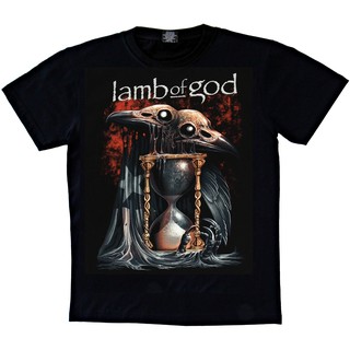 เสื้อวง Lamb Of God Two Heads Color T-Shirt