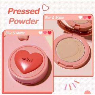 IN2IT Blur &amp; Matte Pressed Powder มี 4 สีให้เลือก