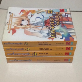 เทพจิ้งจอกจอมยุ่ง(ประจำบ้าน) เล่ม1-4