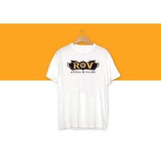 เสื้อยืดเกมส์ ROV เสื้อ Cotton