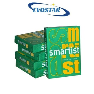 กระดาษถ่ายเอกสารA4 Smartist 70แกรม (บรรจุ5รีม/ลัง)