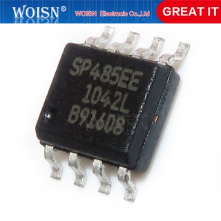 ไอซี SP485EEN SOP8 SP485EE SOP SP485 SMD ใหม่ ของแท้ พร้อมส่ง 10 ชิ้น ต่อล็อต