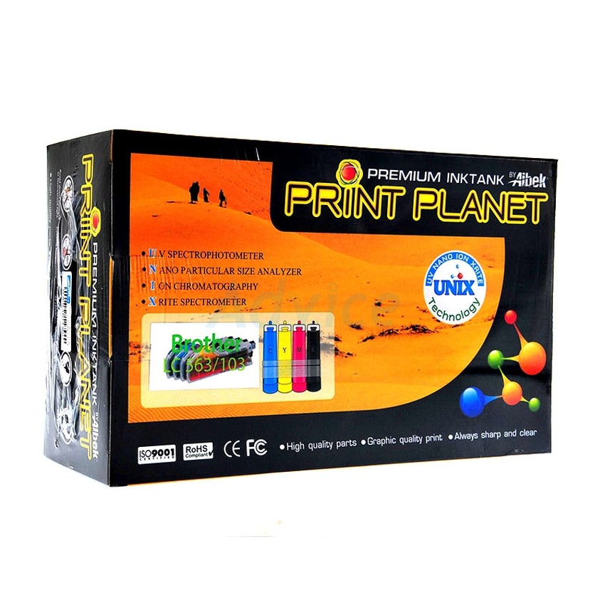 INKTANKFORBROTHERLC103563MFC-J3720+หมึก(withchip)(Planet)