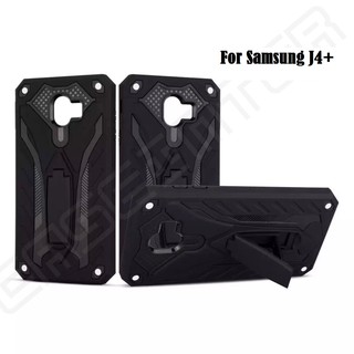 เคสหุ่นยนต์ Case Samsung J4 Plus เคส J4+ เคสนิ่ม TPU เคสกันกระแทก TPU CASE