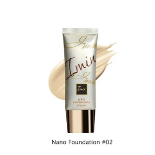 IMIN 6 IN 1 Ultimate Finish Nano Foundation