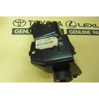 597. 12325-0M070 ขายึดยางแท่นเครื่อง VIOS ปี 2007-2010 ของแท้ เบิกศูนย์ โตโยต้า Toyota (TTGSHO)