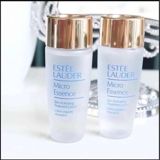 Estee Lauder Micro Essence 7ml. 🌟🌟น้ำตบนางฟ้าอันโด่งดังสุดแสนจะขาวกระจ่างใส🌟🌟