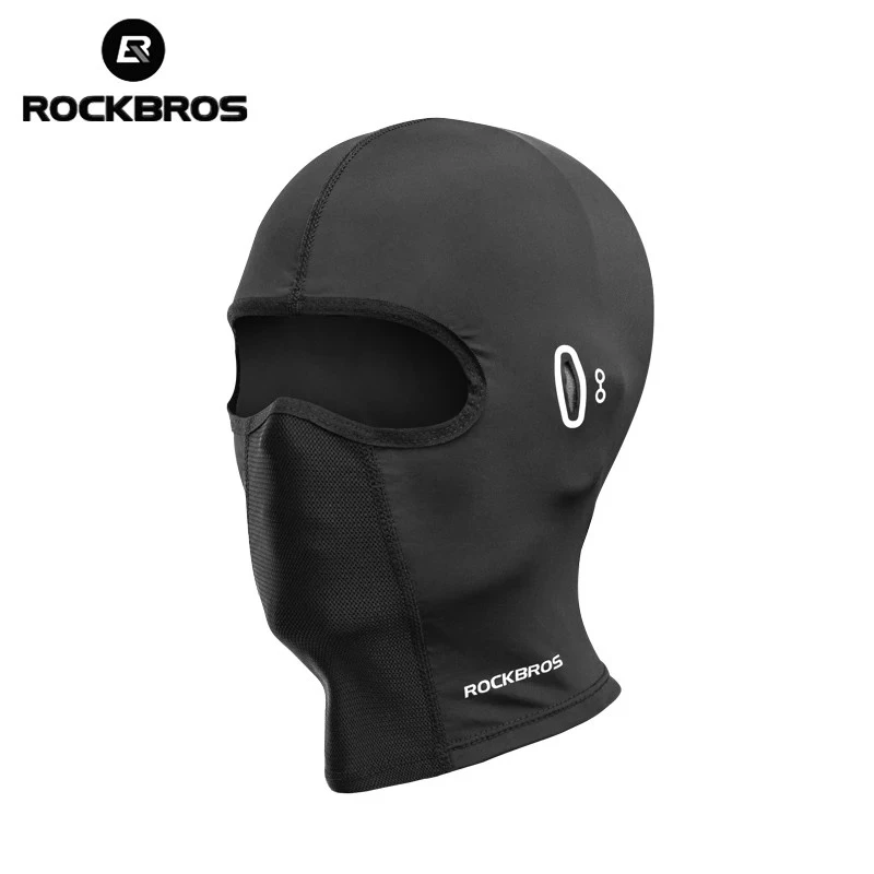 【TH Delivery】ROCKBROS หน้ากากกันแดด ระบายอากาศ แบบแห้งเร็ว สําหรับผู้ชายและผู้หญิง