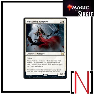 [MTG][Single][VOW] Welcoming Vampire ระดับ Rare [ภาษาอังกฤษ]