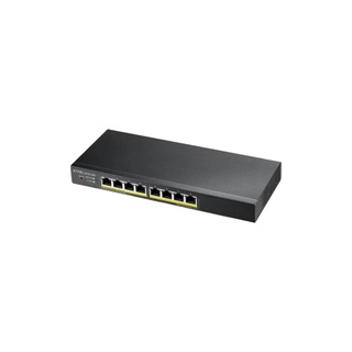 GS1915-8EP-8-port GbE Smart Managed PoE Switch