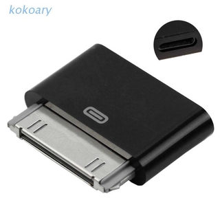 Kok อะแดปเตอร์แปลง 8Pin Female To 30Pin Male สําหรับ Iphone4 4S Ipad 2 3 Ipod Touch 4