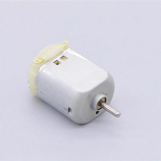 Mabuchi 130 Electric Motor Carbon Brush DC 3V 6V 9V 12V 23000rpm High Speed Small Mini Scientific Production Toy Model F