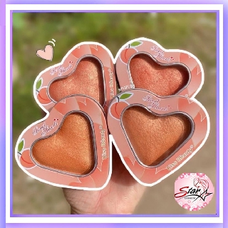 kiss beauty sweet hearts baked blusher