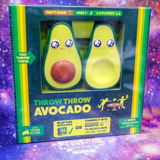 Throw Throw Avocado Board Game