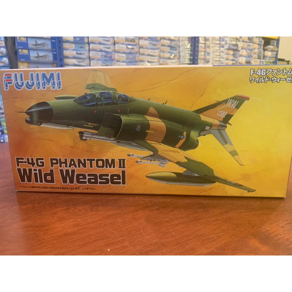 ฟูจิมิ 722023 McDonnell-Duglas F-4G Phantom II Wild Weasel 1/72