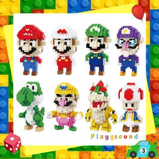 ของเล่นตัวต่อ นาโน บาโลดี้ มาริโอ้ Nanoblock Balody Mario Size L